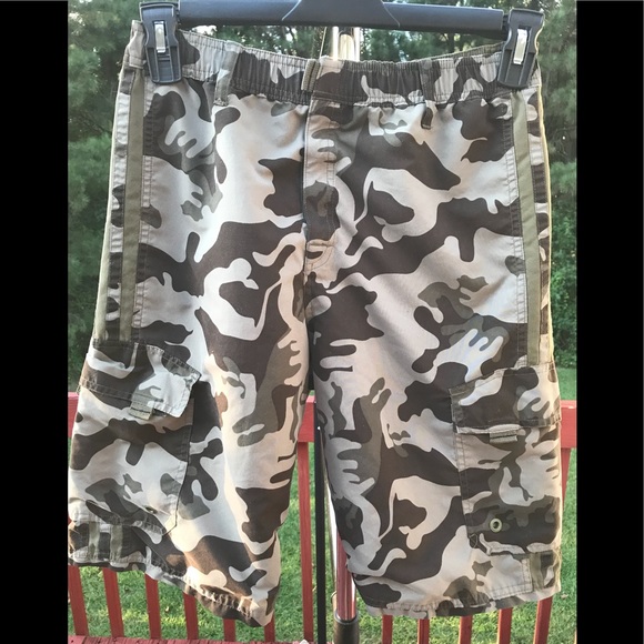 A.P.C.O. SURPLUS GIODS Other - A.P.C.O. SURPLUS GOODS CAMOUFLAGE BIG BOY SHORTS